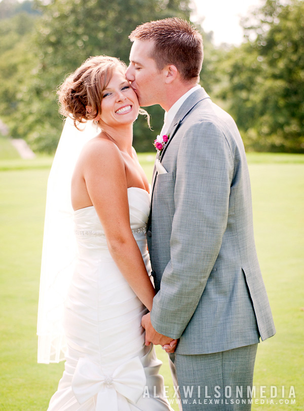 Ryan and Megan Warner - Wedding photography by Alex Wilson